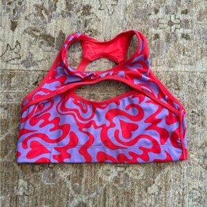 Savage X Fenty Red and Purple Women's Top XL